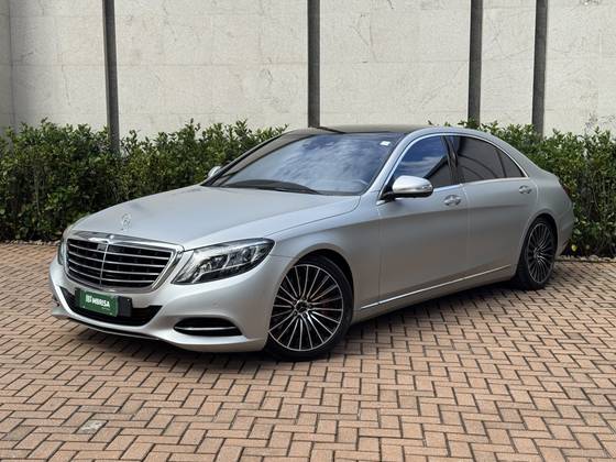 MERCEDES-BENZ S 500 L 4.7 V8 32V BITURBO GASOLINA 4P AUTOMÁTICO